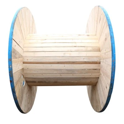 Cuộn cáp gỗ thép